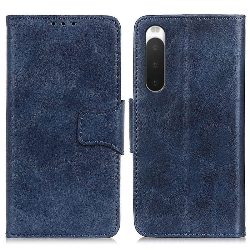 Kuoret Sony Xperia 10 IV Suojakuori Edouard Classic Faux Leather