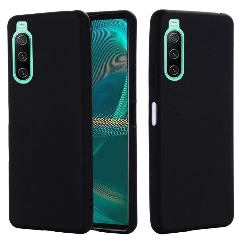 Kuori Sony Xperia 10 IV Alkuperäinen Puro Nestemäinen Silikoni