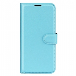 Kotelot Realme C67 Keinonahkainen Litsi Suojakuori