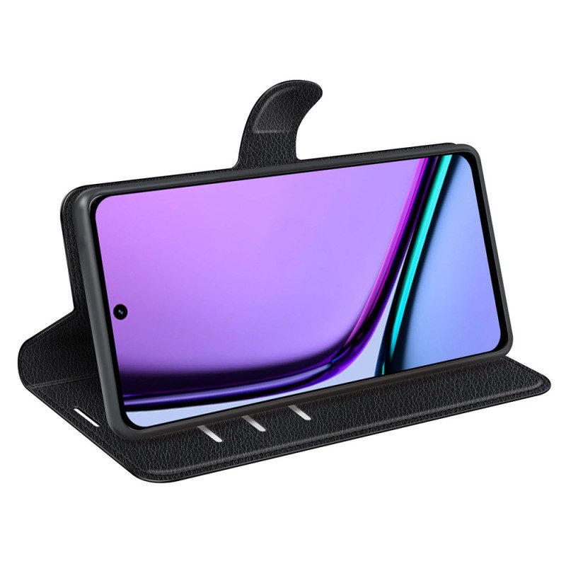 Kotelot Realme C67 Keinonahkainen Litsi Suojakuori