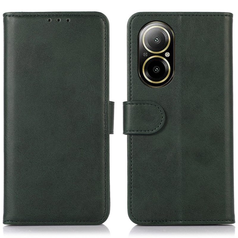 Kotelot Realme C67 Klassinen Keinonahka