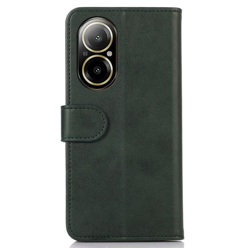 Kotelot Realme C67 Klassinen Keinonahka