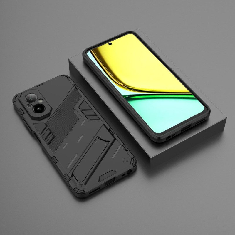 Kuori Realme C67 Irrotettava Kaksiasentoinen Handsfree-teline