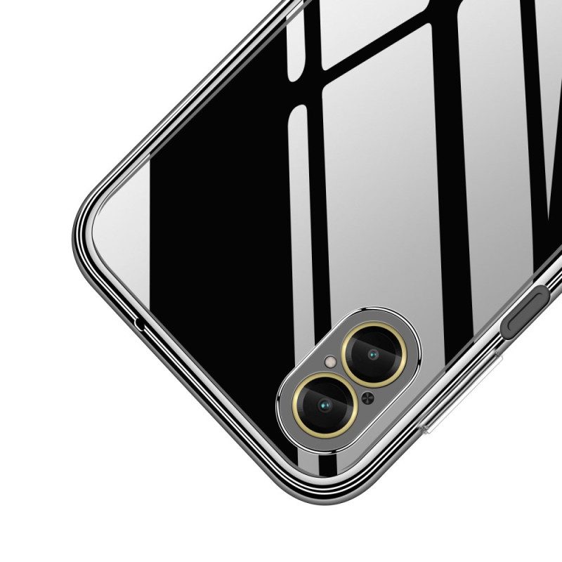 Kuori Realme C67 Mofi Läpinäkyvä Suojakuori