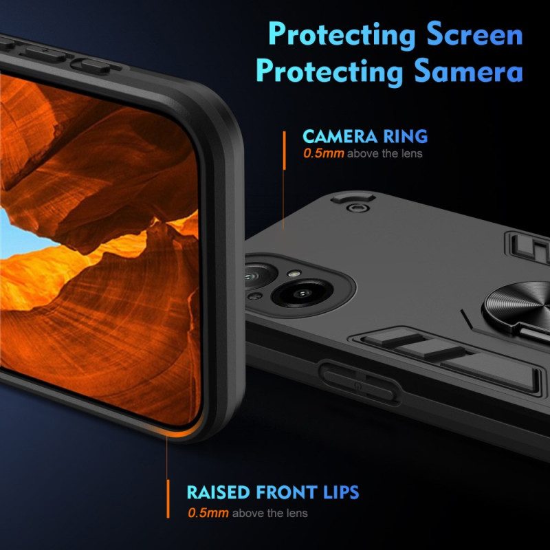 Kuori Realme C67 Sormuksen Pidike