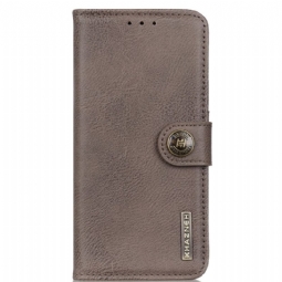 Nahkakotelo Realme C67 Vintage Khazneh