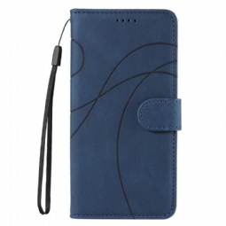 Kotelot Realme C53 Aaltoilevat Viivat Suojakuori