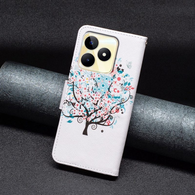 Kotelot Realme C53 Kukkiva Puu