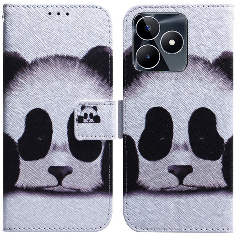 Kotelot Realme C53 Puhelinkuoret Panda