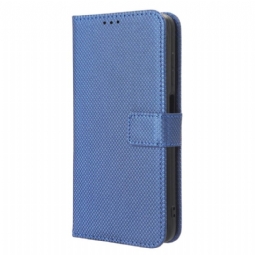 Kotelot Realme C53 Teksturoitu Hihnalla Suojakuori