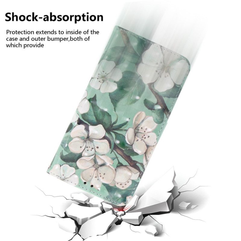 Kotelot Realme C53 Vesivärikukkipidike Nauhalla Suojakuori