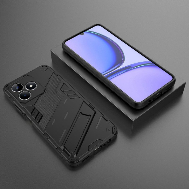 Kuori Realme C53 Kaksiasentoinen Handsfree-irrotettava Jalusta