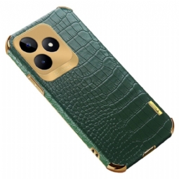 Kuori Realme C53 Krokotiilikuvioinen Suojakuori