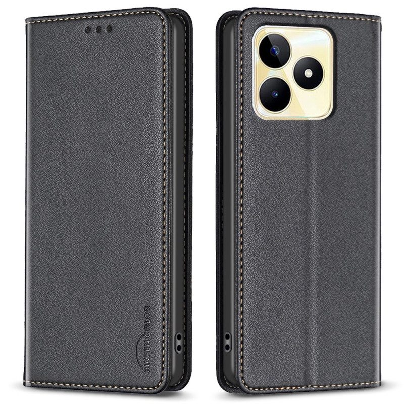 Nahkakotelo Realme C53 Binfen Color