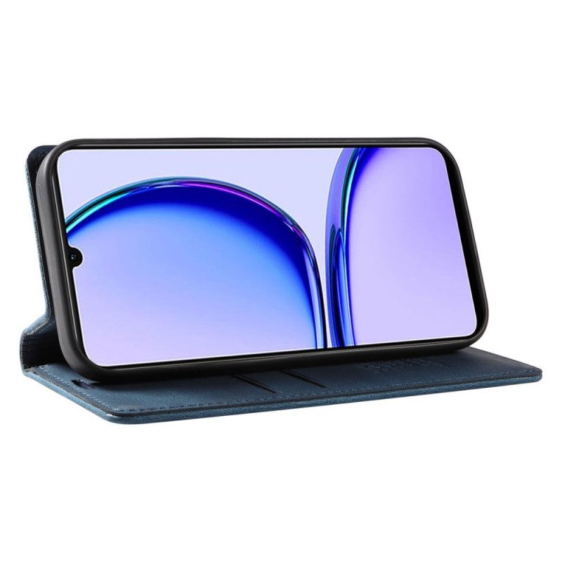 Nahkakotelo Realme C53 Puhelinkuoret Yikatu