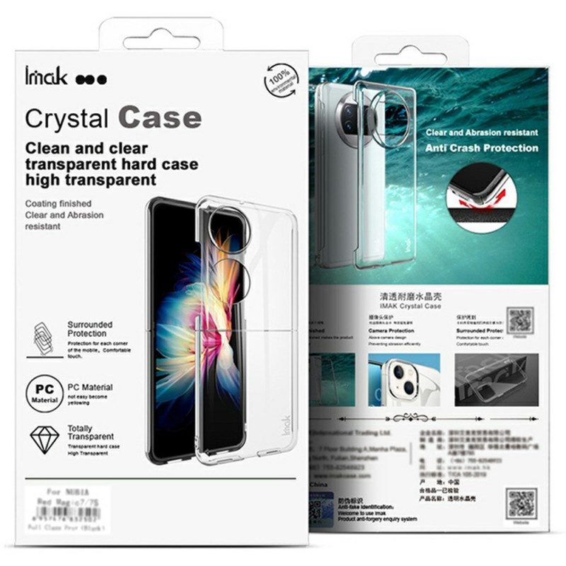 Case Oneplus 13r Puhelinkuoret Crystal Ii Pro -sarja Imak