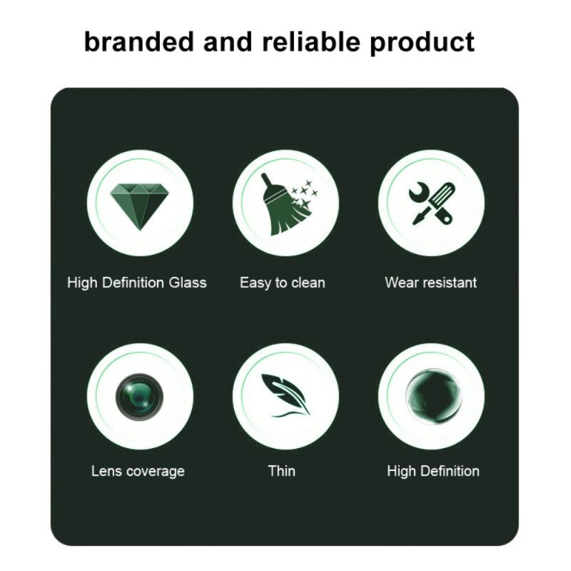 Imak Karkaistusta Lasista Valmistettu Linssisuoja Oneplusille 13r 5g