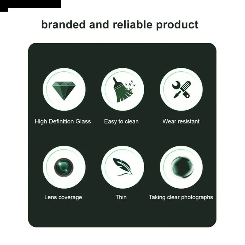 Karkaistusta Lasista Valmistettu Linssinsuoja Oneplus 13r (musta Versio)