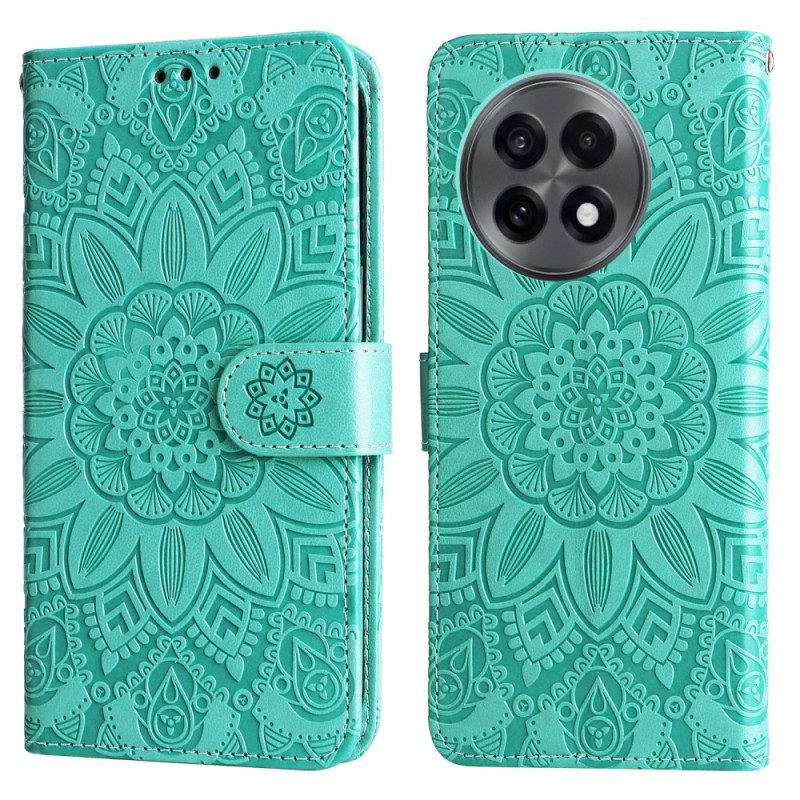 Kotelot Oneplus 13r Auringonkukka Suojakuori