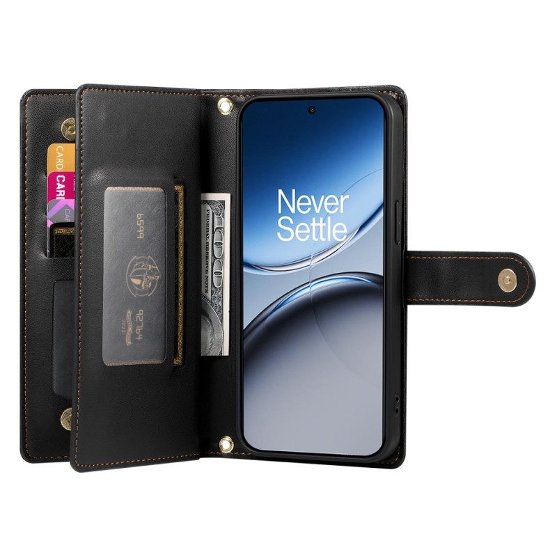 Kotelot Oneplus 13r Hihna- Ja Olkalaukku