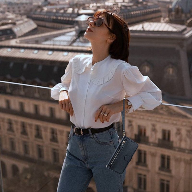 Kotelot Oneplus 13r Hihnallinen Lompakko Suojakuori