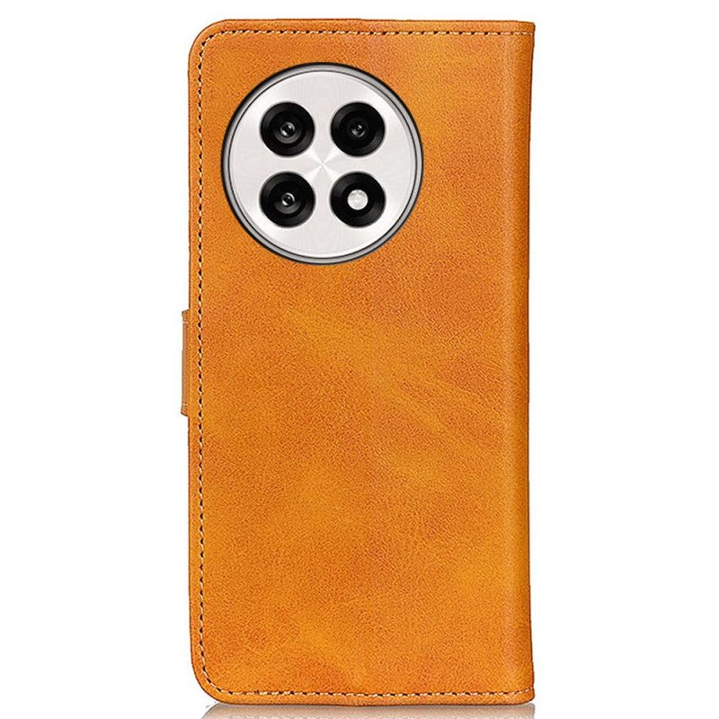 Kotelot Oneplus 13r Keinonahka Mattapintainen Suojakuori