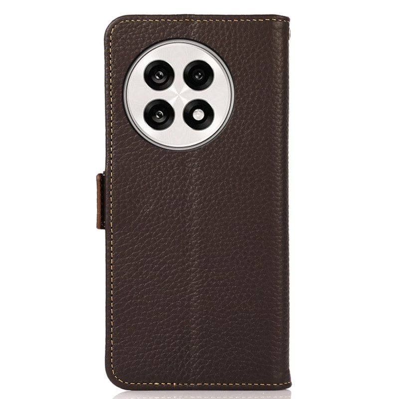 Kotelot Oneplus 13r Khazneh Nahkainen Rfid-suoja