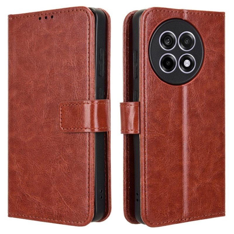 Kotelot Oneplus 13r Räikeä Keinonahka Suojakuori