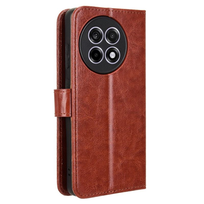 Kotelot Oneplus 13r Räikeä Keinonahka Suojakuori