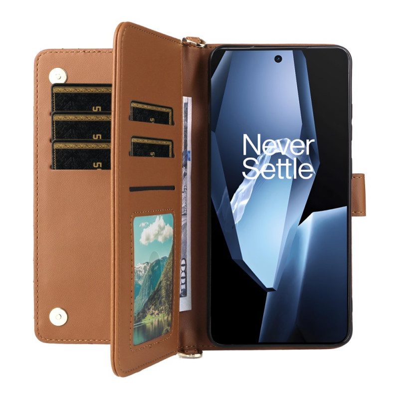 Kotelot Oneplus 13r Tyylikäs Hihna Ja Olkahihna