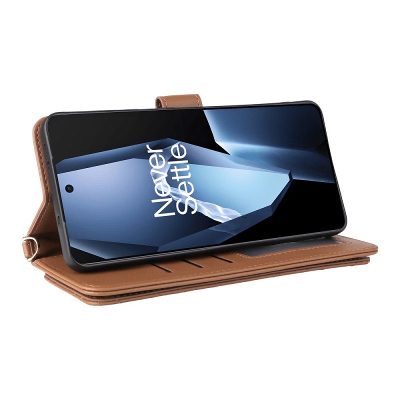 Kotelot Oneplus 13r Tyylikäs Hihna Ja Olkahihna