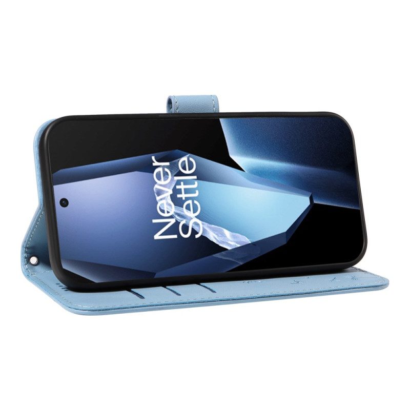 Kotelot Oneplus 13r Voikukkakuvioinen Hihna