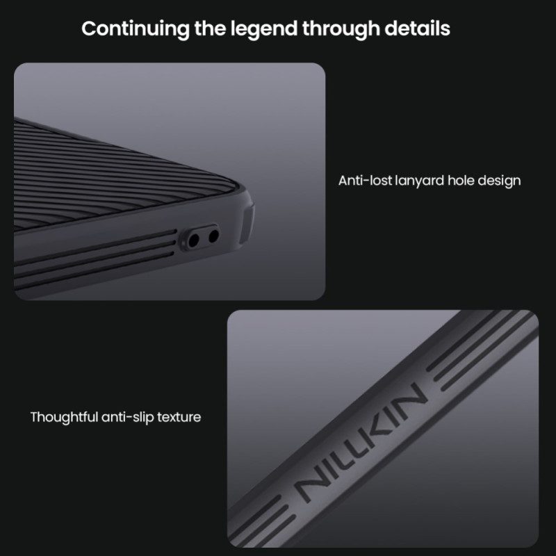 Kuori Oneplus 13r Camshield Pro -sarja