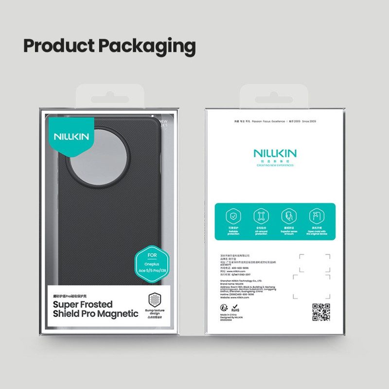 Kuori Oneplus 13r Himmeä Shield Pro Nillkin Suojakuori