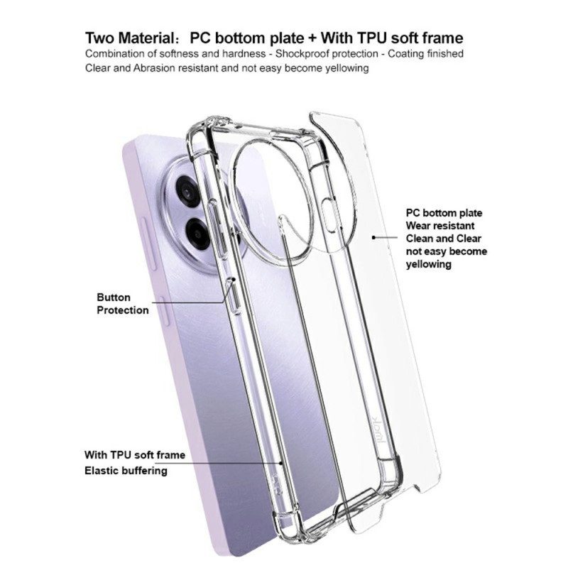 Kuori Oneplus 13r Läpinäkyvä Imak