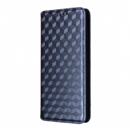 Nahkakotelo Oneplus 13r 3d-timantit Suojakuori