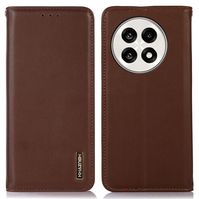 Nahkakotelo Oneplus 13r Puhelinkuoret Khazneh Nahka