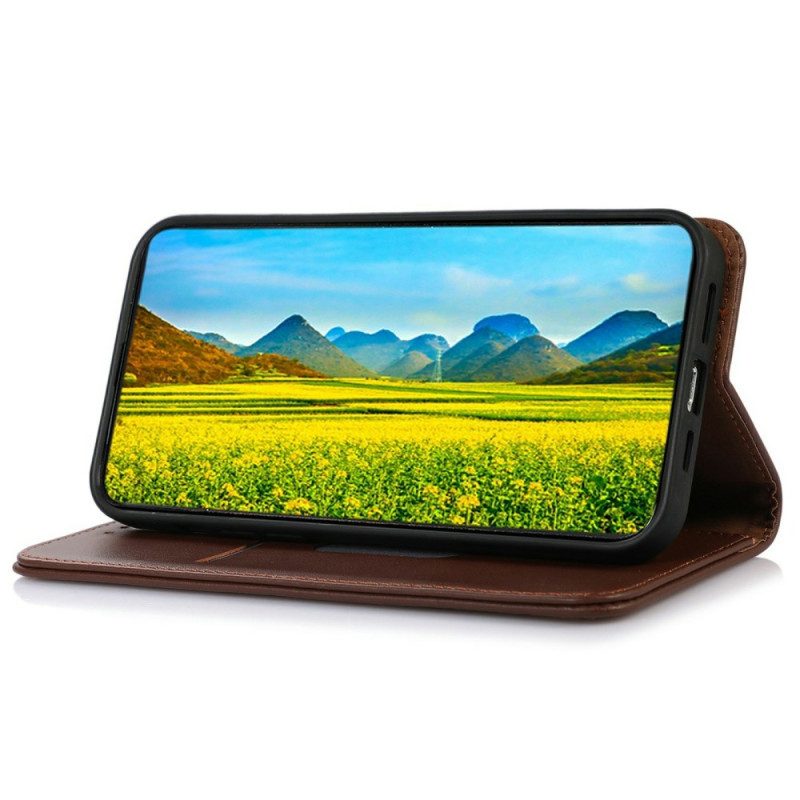 Nahkakotelo Oneplus 13r Puhelinkuoret Khazneh Nahka