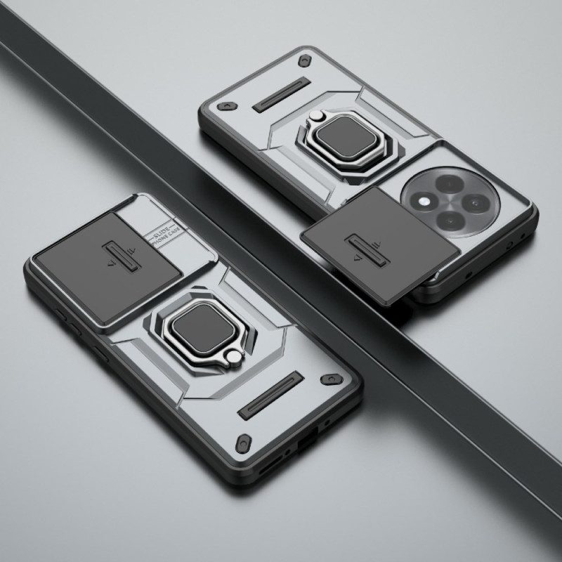 Puhelinkuoret Oneplus 13r Kestävä Rengas Kamerasuojalla