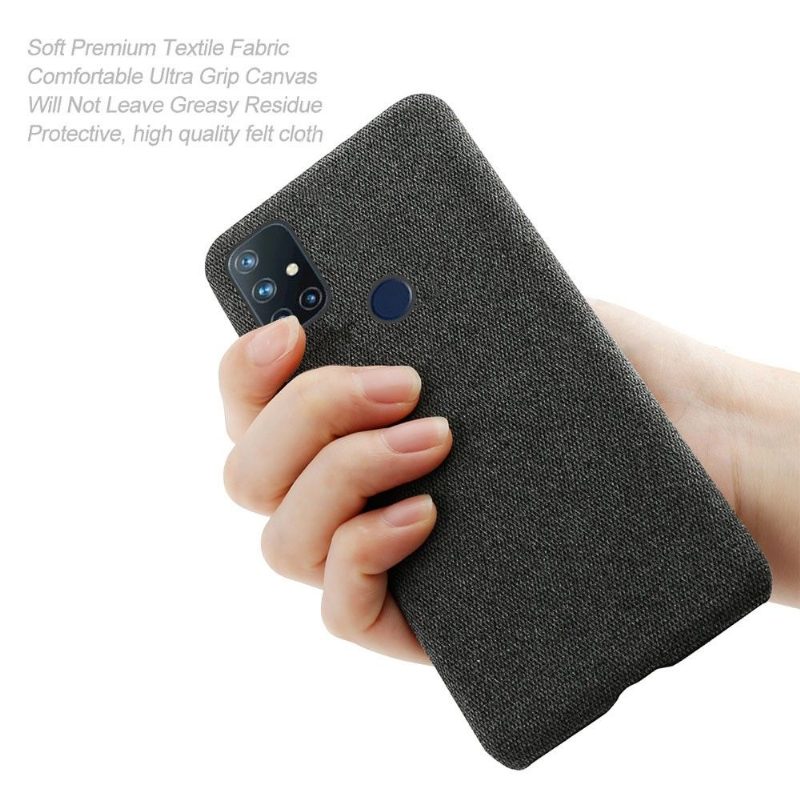 Case OnePlus Nord N10 Murtumaton Puhelinkuoret Kangaspäällinen