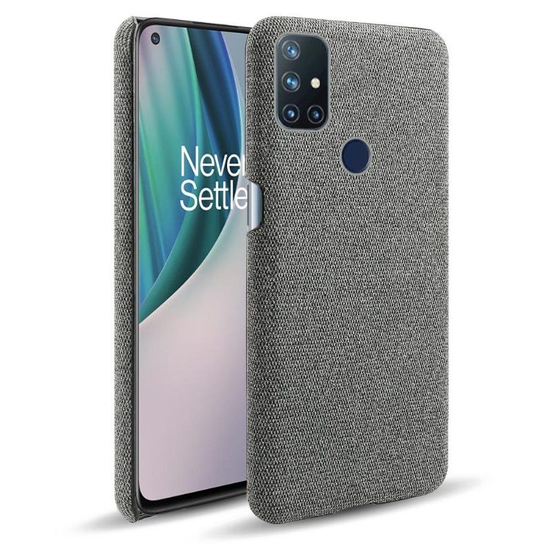Case OnePlus Nord N10 Murtumaton Puhelinkuoret Kangaspäällinen