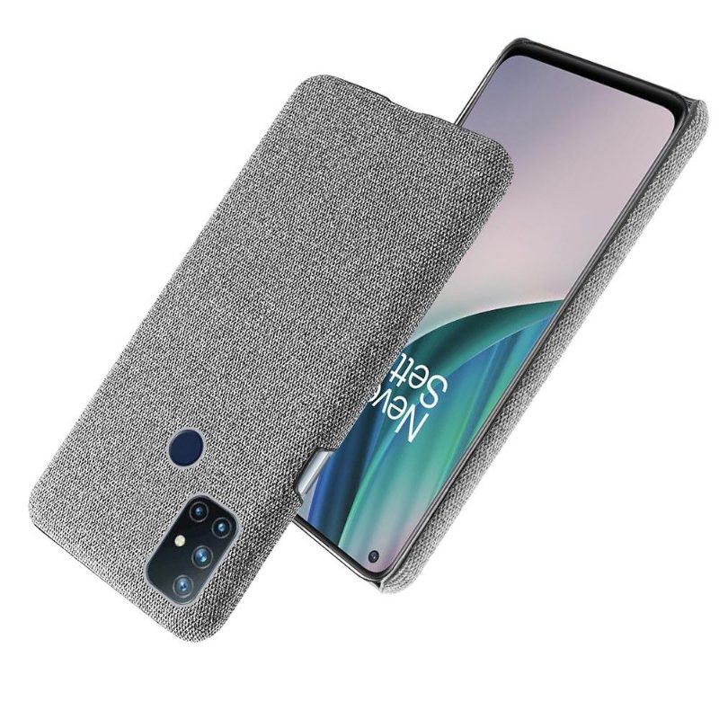 Case OnePlus Nord N10 Murtumaton Puhelinkuoret Kangaspäällinen