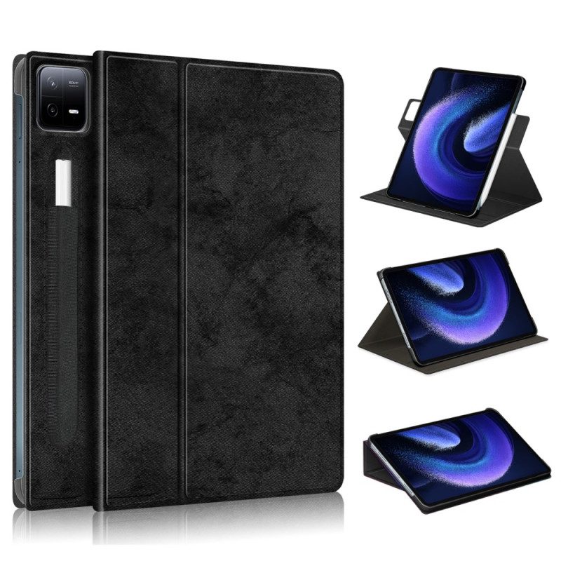 Kotelot Xiaomi Pad 6 Pro Pyörivä Jalusta Ja Kynäteline