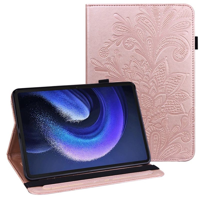 Kuoret Xiaomi Pad 6 Pro Puhelinkuoret Kukkakuvio