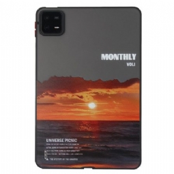 Kuori Xiaomi Pad 6 Pro Auringonlasku Suojakuori