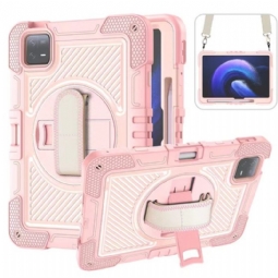 Kuori Xiaomi Pad 6 Pro Erittäin Kestävä Olkahihnalla