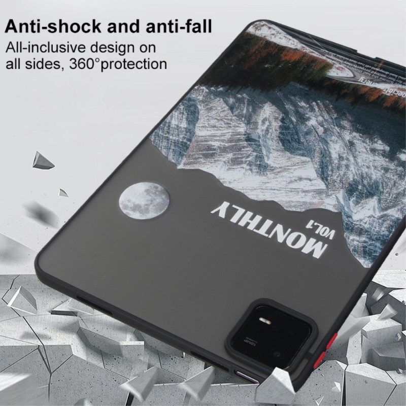 Kuori Xiaomi Pad 6 Pro Luminen Vuori Ja Valtatie