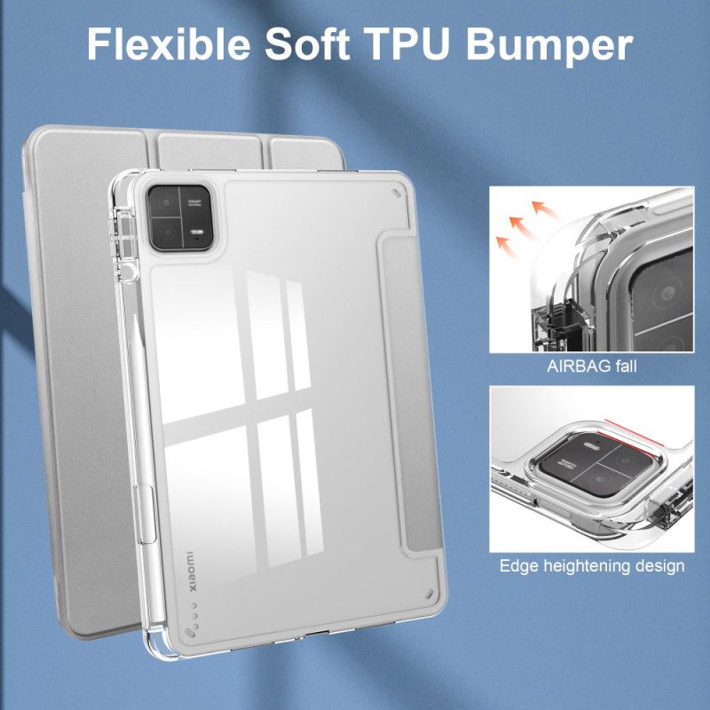 Xiaomi Pad 6 Pro Läpikuultava Selkänoja