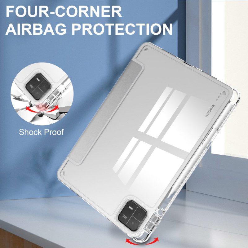 Xiaomi Pad 6 Pro Läpikuultava Selkänoja