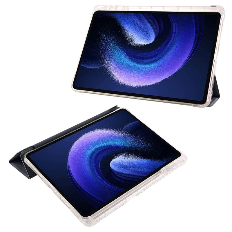 Xiaomi Pad 6 Pro Läpinäkyvä Takaosa Ja Kynäteline